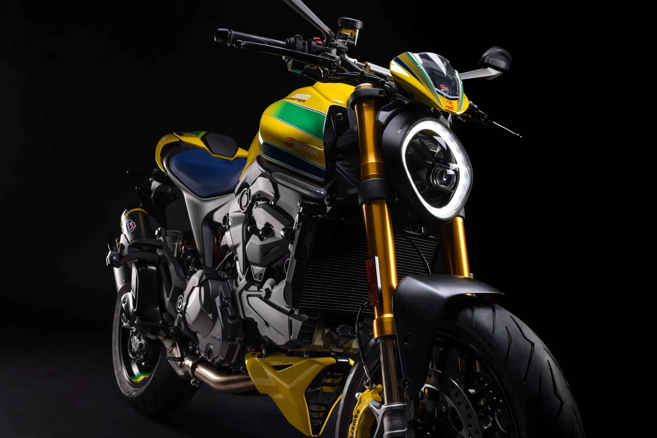 Ducati pays homage to Ayrton Senna with a collector's Ducati pays homage to Ayrton Senna with a collector's