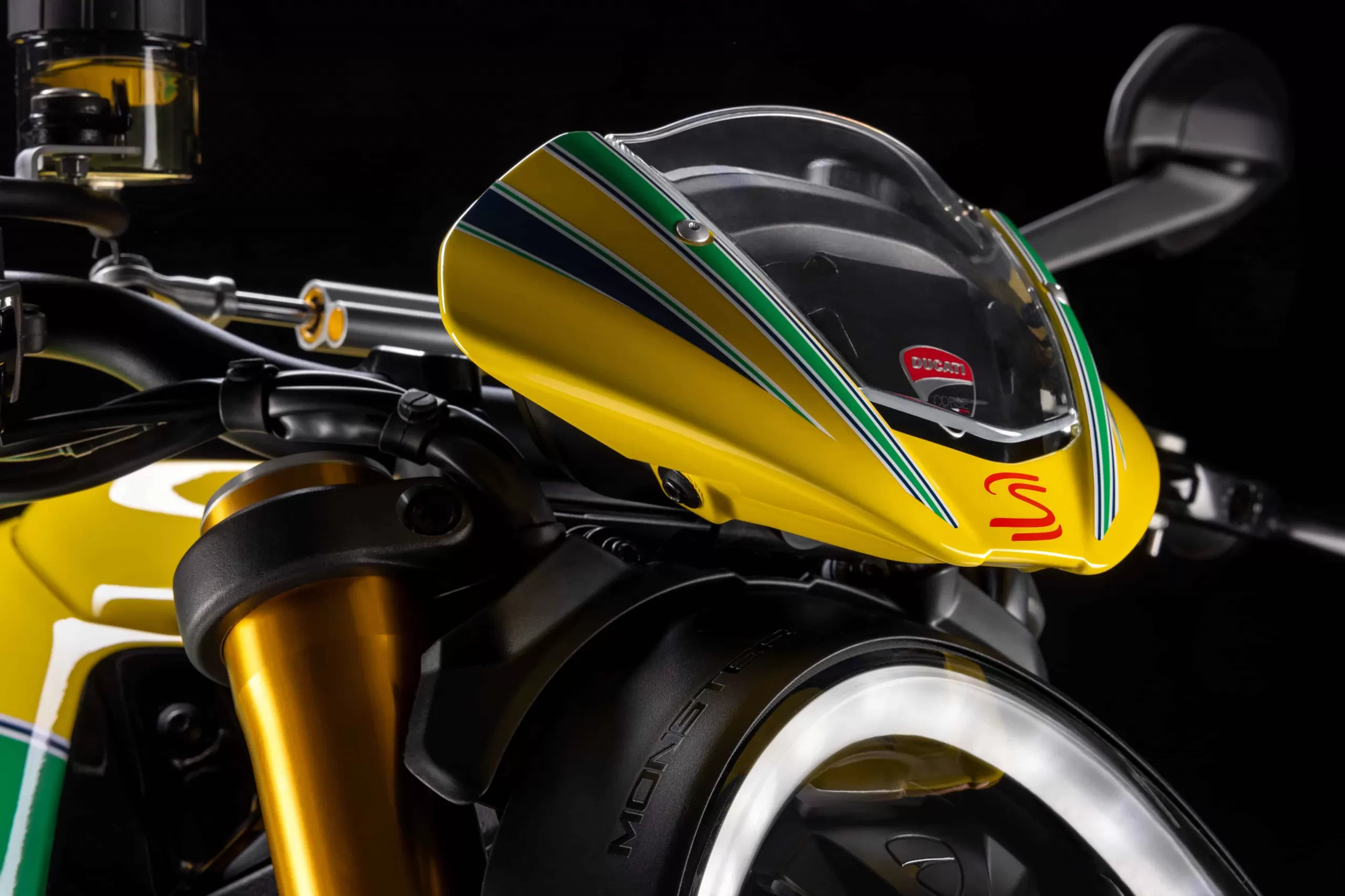 Ducati pays homage to Ayrton Senna with a collector's Ducati pays homage to Ayrton Senna with a collector's