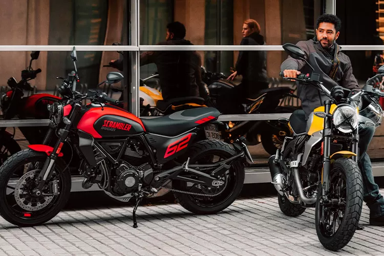 Thumbnail for Next-Gen Freedom: the new generation of Ducati Scrambler